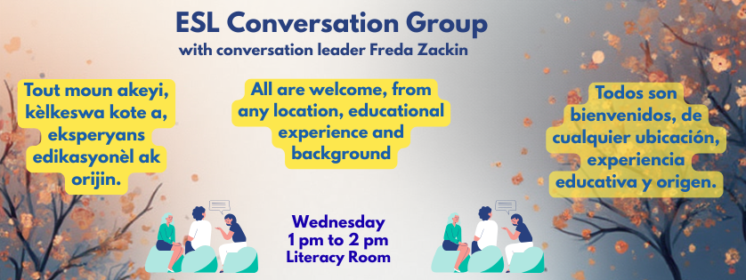 ESL Conversation Group